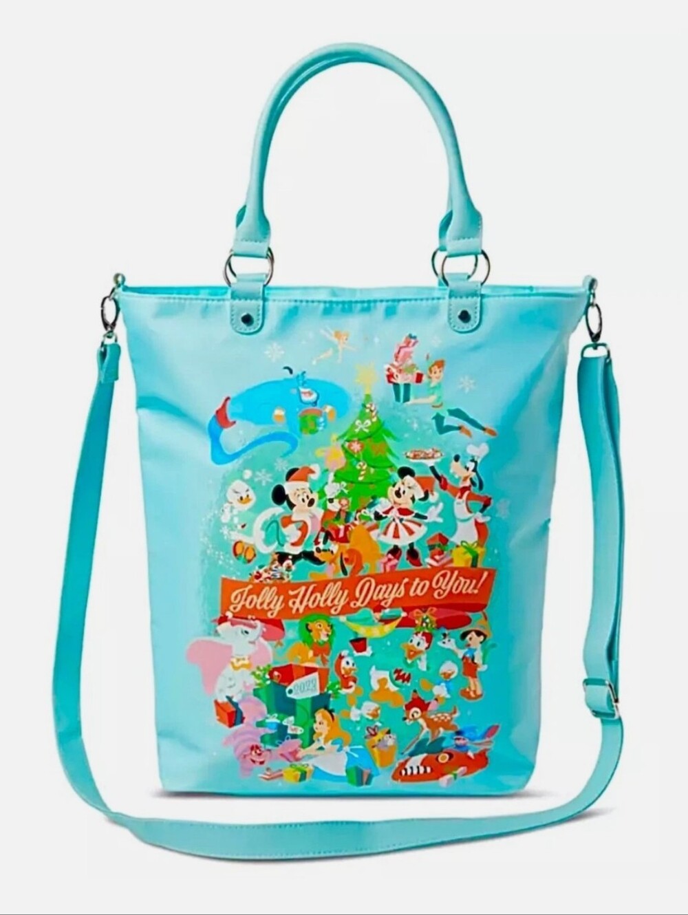 Disney Jolly Holly Days Holiday Tote Bag